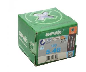 Vis Autoforante 5x48mm Inox A2 Spax BTE 100