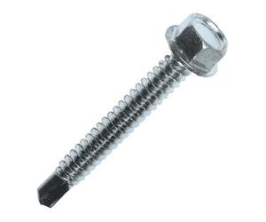 Vis autoforeuse TH acier zing 4.8X25 bte de 250 Scell-it