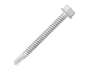 Vis autoforeuse TH acier zing 6.3X100 bte de 100 Scell-it