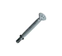 Vis autoperceuse à ailettes tête fraisée SCELL-IT - Cruciforme - 4.8 x 38 mm - Boîte de 250 - TFAC48038