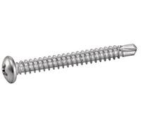 Vis autoperceuse à tête cylindrique Phillips en acier zingué - Ø 4.8 x 25 mm - Boite de 250 - - 332014,8X25CR3