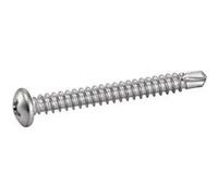 Vis autoperceuse à tête cylindrique Phillips en acier zingué - Ø 4.8 x 25 mm - Boite de 250 - - 332014,8X25CR3