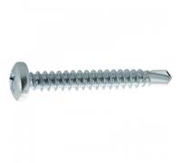 Vis autoperceuse à tôle - tête cylindrique - 3,5x38 mm - 500 pièces VISWOOD