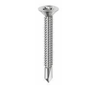 Vis autoperceuse à tôle - tête fraisée - 3,5x25,4 mm - 500 pièces VISWOOD