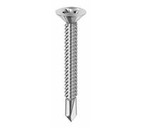 Vis autoperceuse à tôle - tête fraisée - 4,8x19 mm - 500 pièces VISWOOD