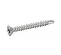 Vis autoperceuse à tôle - tête fraisée - Torx - inox A2 - 3,5x16 - B200 ACTON
