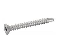Vis autoperceuse à tôle - tête fraisée - Torx - inox A2 - 4,2x50 - B200 ACTON