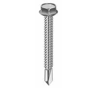 Vis autoperceuse à tôle - tête hexagonale - 4,8x15,9 mm - 500 pièces VISWOOD