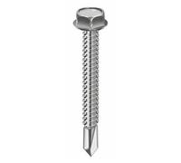 Vis autoperceuse à tôle - tête hexagonale - 5,5x22 mm - 250 pièces VISWOOD