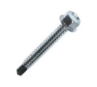 Vis autoperceuse acier zingué tête hexagonale 6,3x150 mm T10 SCELL-IT