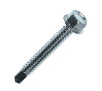 Vis autoperceuse acier zingué tête hexagonale 4,2x13 mm T7 SCELL-IT
