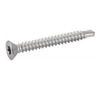 Acton Vis autoperceuse 62436 Tête fraisée Torx Inox A2 Ø 4,8 x 70 mm Boîte 200