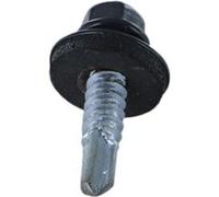 Vis autoperceuse en acier zinguée tête hexagonale RS 14mm 4,8x20mm RAL7016 - BATIFIX - ZBRS144920 RAL7016 RAL7016 (gris anthracite)