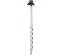 Vis autoperceuse EVS Bohr Batifix en acier zinguée tête sertie en inox - ZBTXRS1665100 RAL801