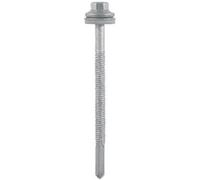 Vis autoperceuse fer th.8 Capinox 6 ETANCO 6.3x75 teinte naturelle - boîte de 100 - 263013