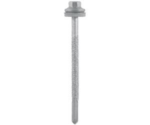 Vis autoperceuse fer th.8 Capinox 6 ETANCO 6.3x75 teinte naturelle - boîte de 100 - 263013