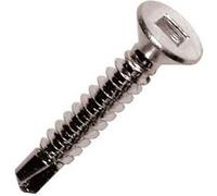 Vis autoperceuse inox à tête fraisée - Ø 3.9 x 25 mm - Boite de 500 - SCELL-IT - TFQN39025 Inox G