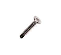 Vis autoperceuse inox à tête fraisée - Ø 4.8 x 32 mm - Boite de 250 - SCELL-IT - TFQN48032