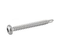 Acton – Vis autoperceuse inox A2 4,2x13 mm tête cylindrique bombée – boîte de 200