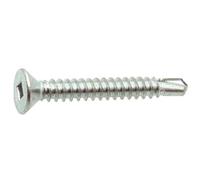 Vis autoperceuse tête fraisée carrée inox A2 DIN 7504 O 4.8X38 boîte de 200 - - 624334,8X38