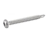 Acton – Vis autoperceuse tête cylindrique bombée carrée A2 DIN 7504 M3,9x22 boîte de 200 624313,9X22