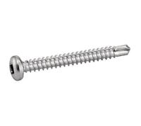 Vis autoperceuse tête cylindrique Carrée zingué DIN 7504M 4,2X38 boîte de 500 - ACTON - 333614,2X38CR3