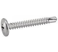 Acton Vis autoperceuse tête cylindrique extra-large Philips zingué 4,2 x 13 mm boîte 500