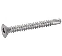 Acton Vis autoperceuse DIN 7504 O inox A2 tête fraisée empreinte carrée 4,8 x 38 mm 200 pièces