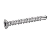 Vis autoperceuse tête fraisée carrée zingué DIN 7504O 4,2X25 boîte de 500 - ACTON - 333514,2X25CR3