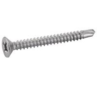 Acton Vis à tôle tête fraisée filetage total 4,8x25,4 mm 200 pièces