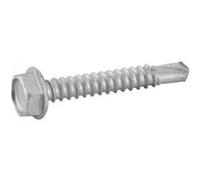 Vis autoperceuse tête hexagonale AISI 410 DIN 7504 K 6.3X32 boîte de 100 - ACTON - 624416,3X32 argenté (aspect métallique acier inoxydable)