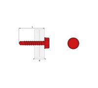 Vis autoperceuse tête hexagonale SCELL-IT - THT