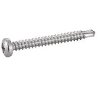 Acton Vis à tôle - Tête cylindrique - Filetage total - 4,8x15,9 mm - 200 pièces