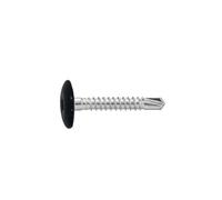 Vis autoperceuses 4,8x16 mm RAL 7016 gris anthracite tête extra-large carré par 100