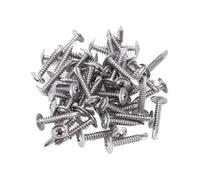 Vis autoperceuses en acier inoxydable SURENHAP - M4.2x25 - lot de 100 - tête bombée cruciforme