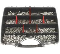 Vis autoperceuses tête cylindrique Pozidrive inox A2 coffret de 660 ULTIMA COF156