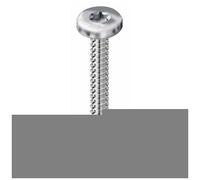 Vis autoperceuses tête cylindrique Torx - 3,5x9,5 mm - 500 pièces VISWOOD