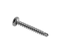 Vis autoperceuses tête cylindrique Torx - 3,9x25 mm - 500 pièces VISWOOD