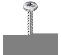 Vis autoperceuses tête cylindrique Torx - 4,2x15,9 mm - 500 pièces VISWOOD