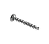 Vis autoperceuses tête cylindrique Torx - 4,8x50,8 mm - 250 pièces VISWOOD