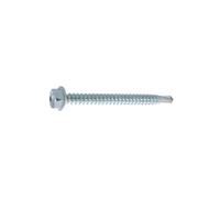 Vis autotaraudeuse 4,8 x 13 mm tête hexagonale à bride - boîte 500