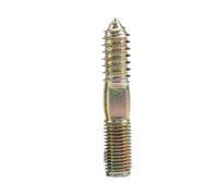 Vis autotaraudeuse à double tête Vis autotaraudeuses à double extrémité for fixation de meubles M6M8M10(M6x40mm-10pcs)