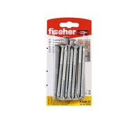 Vis autotaraudeuse avec goupille Fischer N; 5x30 mm
