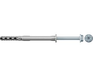 Vis autotaraudeuse avec goupille Fischer SXR FUS; TX40/SW13; 10x52 mm; 50 unités