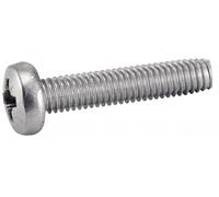 Vis autotaraudeuse tête cylindrique pozidrive inox A2 DIN 7500 CZ 3X8 boîte de 200 - ACTON - 622223X8