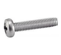 Vis autotaraudeuse tête cylindrique pozidrive inox A2 DIN 7500 CZ 3X8 boîte de 200 - ACTON - 622223X8