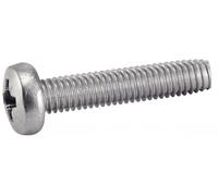 ACTON Vis autotaraudeuse Pozidriv tête cylindrique inox A2 DIN 7500