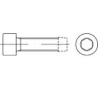 Vis autotaraudeuse TOOLCRAFT 141303 2000 pc(s) M5 8 mm tête cylindrique 6 pans intérieurs acier N/A