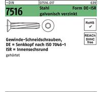 Vis autotaraudeuses DIN 7516 St. DE M 4x20 -T20 vz 075160170040020