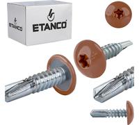 Vis autotaraudeuses GT5 PH 5,5x19mm RAL 8004